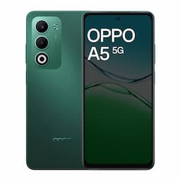 Oppo A5 5G (Aurora Green, 6GB + 128GB)