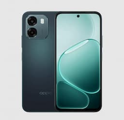 OPPO A6 5G (Sapphire Blue, 4GB RAM, 128GB Storage)