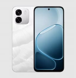 OPPO A6 5G (Ice White, 6GB RAM, 128GB Storage)