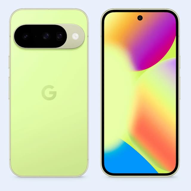 Google Pixel 10 5G (Lemongrass, 12 GB + 256 GB)