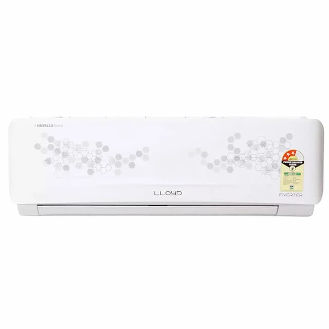 Lloyd 1.5 Ton 3 Star Inverter Split AC (GLS18I3GWSPC)