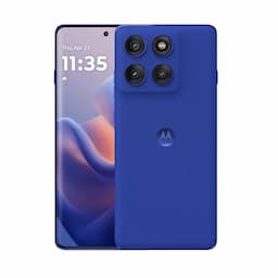 Moto Edge 60 Pro 5G (Pantone Dazzling Blue, 8GB + 256 GB)