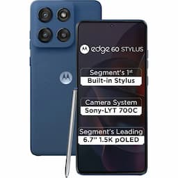 Moto Edge 60 Stylus 5G (Pantone Gibraltar Sea, 8GB + 256 GB)