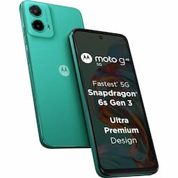 Moto G45 5G (Brilliant Green, 4GB + 128 GB)