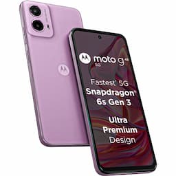 Moto G45 5G (Pink Lavender, 4GB + 128 GB)