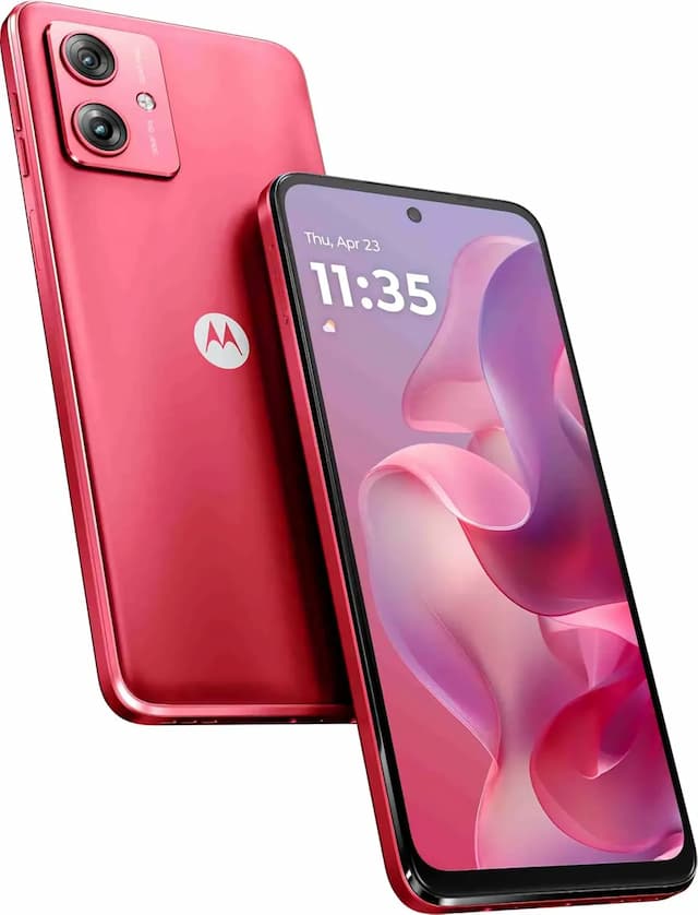 Moto G64 5G (Red Berry, 12GB + 256 GB)