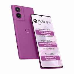 Moto G96 5G (Pantone Cattleya Orchid, 8GB + 128GB)