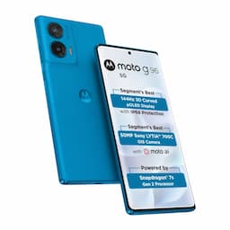 Moto G96 5G (Pantone Dresden Blue, 8GB + 128GB)