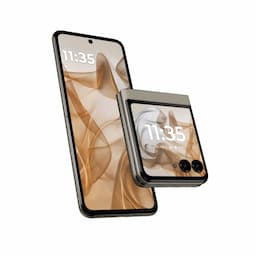 Moto Razr 50 5G (Beach Sand, 8GB + 256 GB)