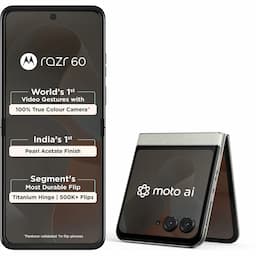 Moto Razr 60 5G (Pantone Lightest Sky, 8GB + 256 GB)