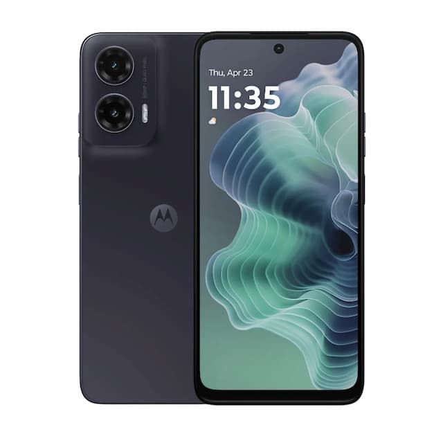 Moto G35 5G (Midnight Black, 4GB + 128 GB)