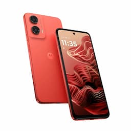 Moto G35 5G (Guava Red, 4GB + 128 GB)