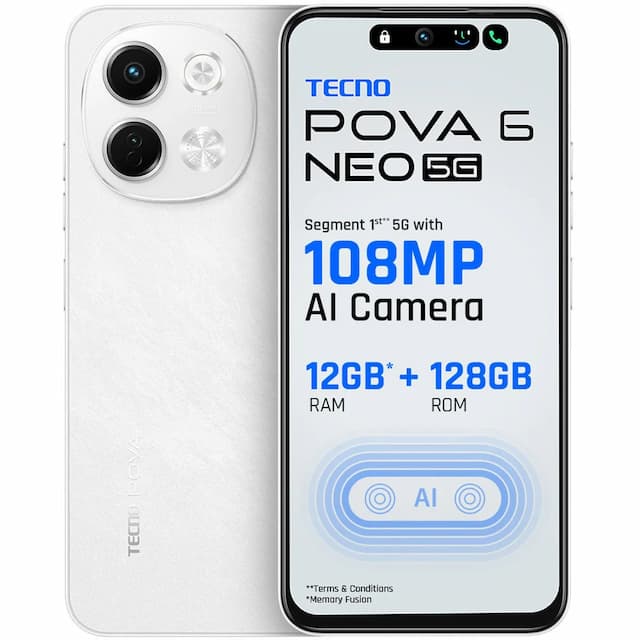 Pova 6 Neo 5G (Aurora Cloud, 6/128 GB)