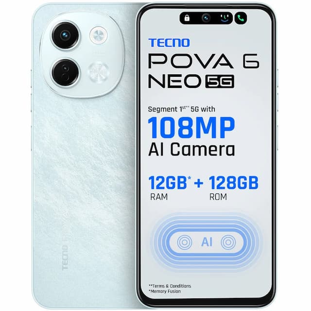 Pova 6 Neo 5G (Azure Sky, 8/256 GB)