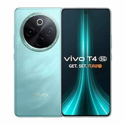 Vivo T4 5G (Emerald Blaze, 12GB + 256 GB)