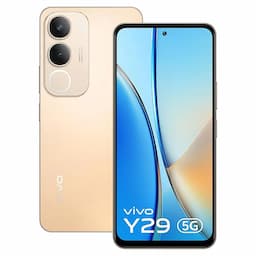 Vivo Y29 5G (Titanium Gold, 4GB + 128 GB)