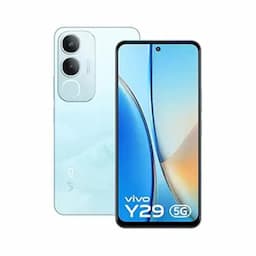 Vivo Y29 5G (Glacier Blue, 8GB + 256 GB)