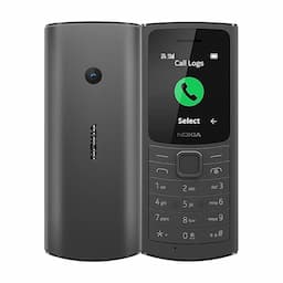 Nokia 110 4G (Black) Keypad Phone