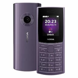 Nokia 110 4G (Purple) Keypad Phone