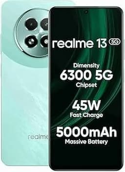 Realme 13 5G (Speed Green, 8 GB + 128 GB)