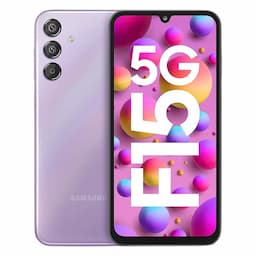 Samsung F15 5G (Groovy Violet, 6GB + 128 GB)