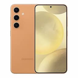 Samsung S24 (Sandstone Orange, 8GB + 128 GB)
