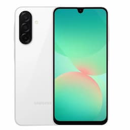 Samsung A26 5G (White, 6GB + 128 GB)