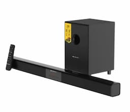 Zebronics Zeb-Soundbar Sonata-2 120W 2.1 Channel Black Speaker