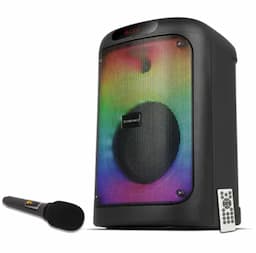 Zeb-Blow 64W Pary Speaker With Wireless Mic