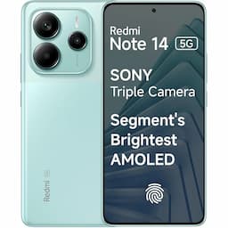 Redmi Note 14 5G (8GB +256 GB, Ivy Green)