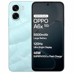 A6X 5G 6/128GB ICE BLUE