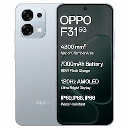 Oppo F31 ( Cloud Green, 8GB RAM/256GB)