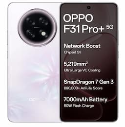 OPPO F31 Pro+ 5G (Festival Pink, 8GB RAM, 256GB)