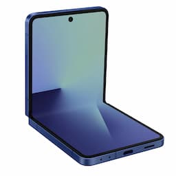 Samsung Galaxy Z Flip 7 5G (Blue Shadow, 12GB + 512GB)