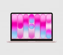 Apple MacBook Neo A18 Pro chip with Touch ID (8GB RAM / 512GB SSD / 13 Inch Liquid Retina Display / 6-core CPU and 5-core GPU / Blush) – MHFJ4HN/A