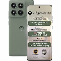 Moto Edge 60 Pro 5G (Pantone Shadow, 12GB + 256 GB)