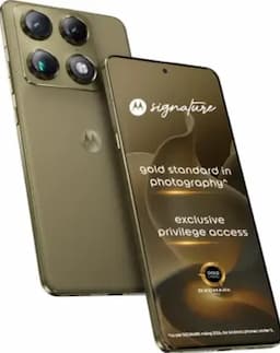 Motorola Signature 5G (Pantone Martini Olive, 16GB RAM, 1TB Storage)