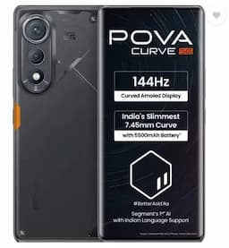 Tecno Pova Curve 5G (Geek Black, 6/128 GB)