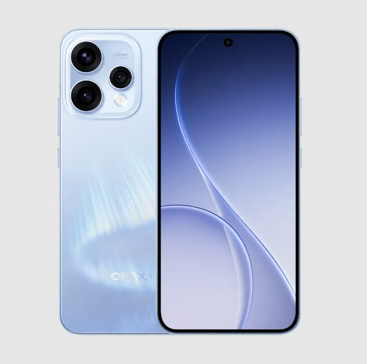 OPPO Reno 15 5G (Aurora Blue, 256 GB) (8 GB RAM)