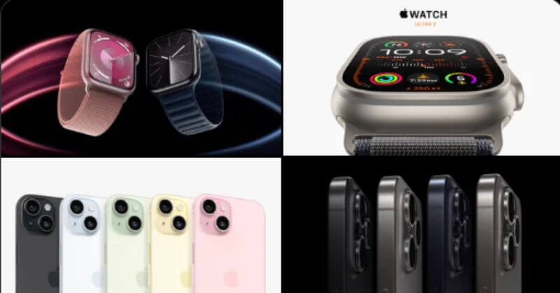 Apple Wonderlust Event: iPhone 15 Series, Apple Watch Ultra 2, and Watch Series 9- Steals the Spotlight in 2023