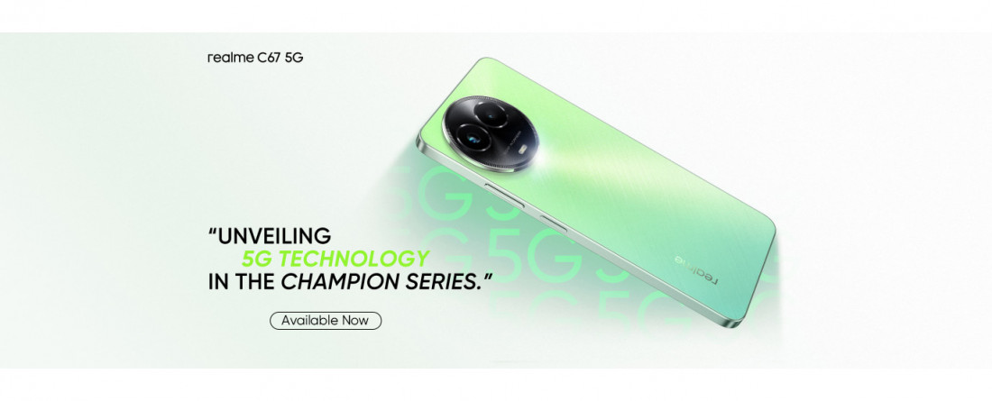 realme C67 5G: Unveiling 5G Technology in the champion series!