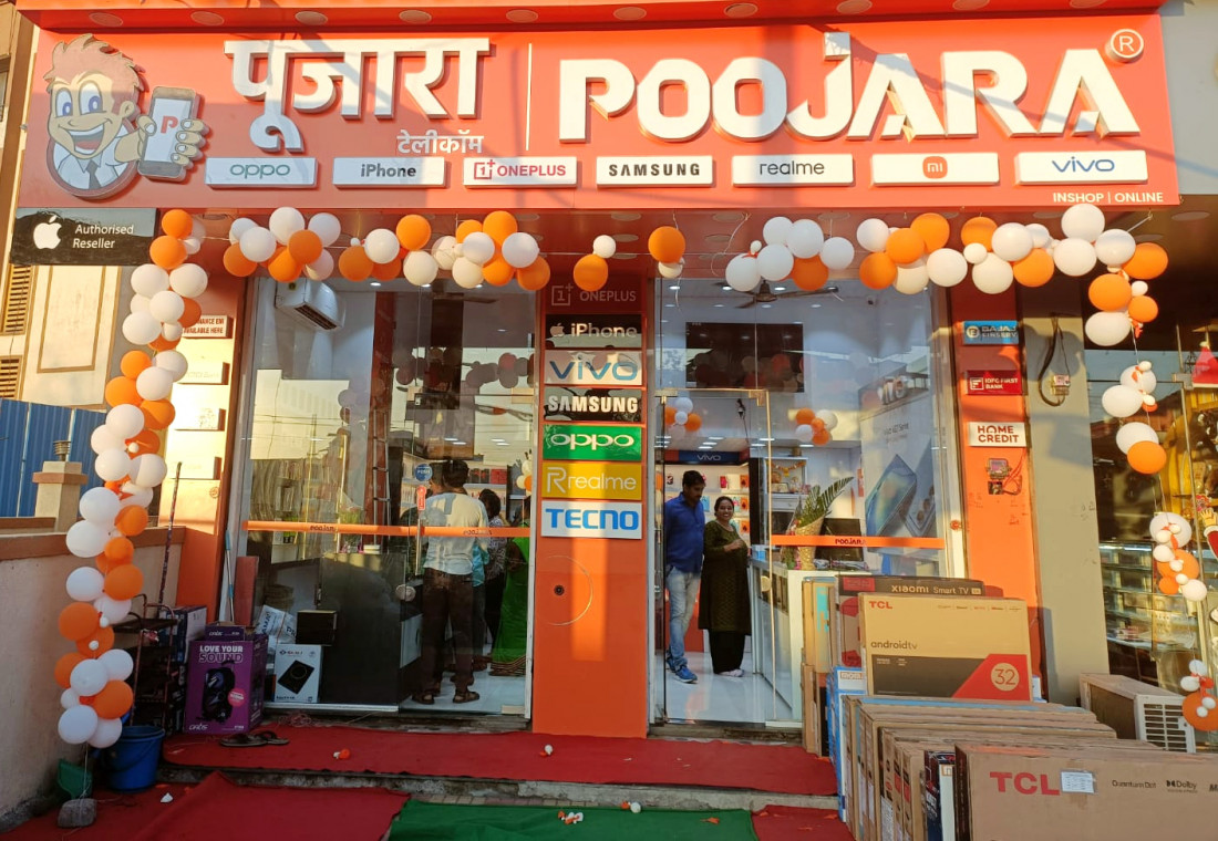 Poojara Telecom inaugurated 4 more Experience stores in Maharashtra at Pune, Baramati, Panvel & Kalyan!