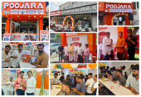 Poojara Telecom Expands with Grand Store Openings in Surendranagar, Jaipur, Akkalkot & Virar!