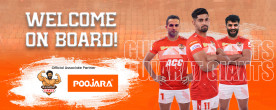 Poojara Telecom join hands with Gujarat Giants as Official Associate Partner in Pro Kabaddi League 2023