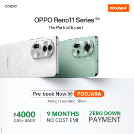 Elevate Your Smartphone Experience: Oppo Reno 11 5G and 11 Pro 5G Now Available for Pre-Order at Poojara Group Stores!
