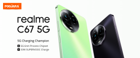 realme C67 5G: Unveiling 5G Technology in the champion series!