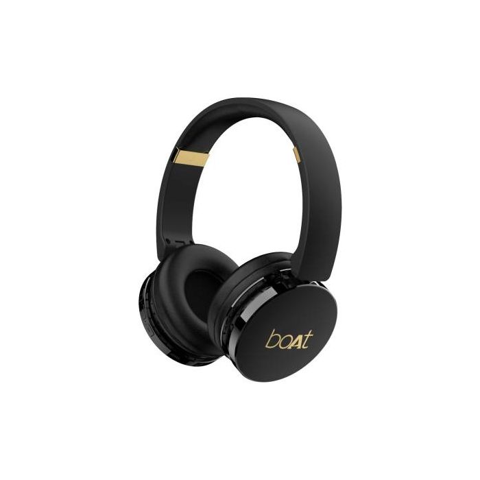 boAt Rockerz 370 Bluetooth Headset Buoyant Black Poojara Telecom
