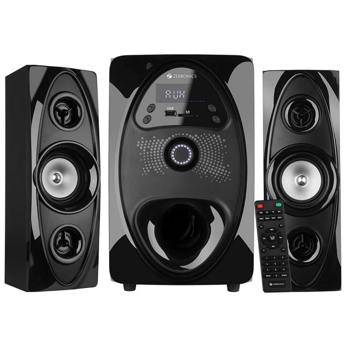 Zebronics 2.1 bluetooth hotsell speaker