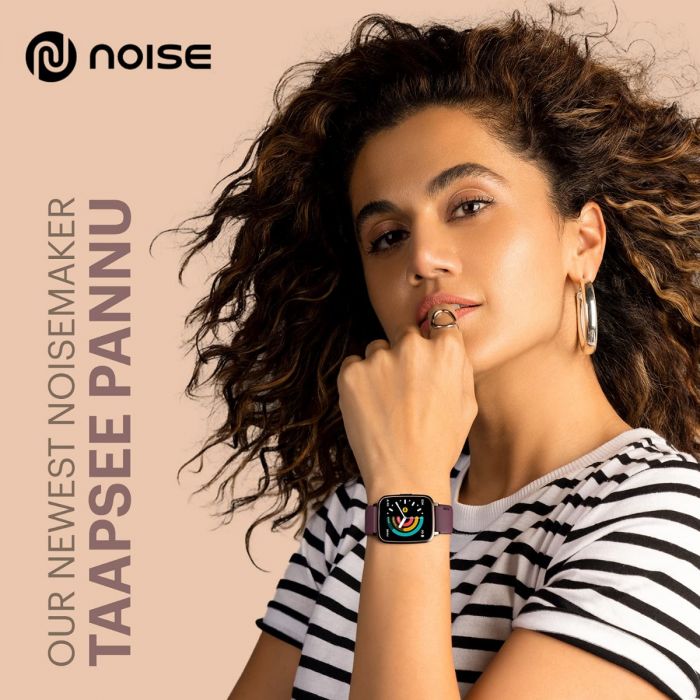 Noise ColorFit Pulse Spo2 Smart Watch Jet Black Poojara Telecom