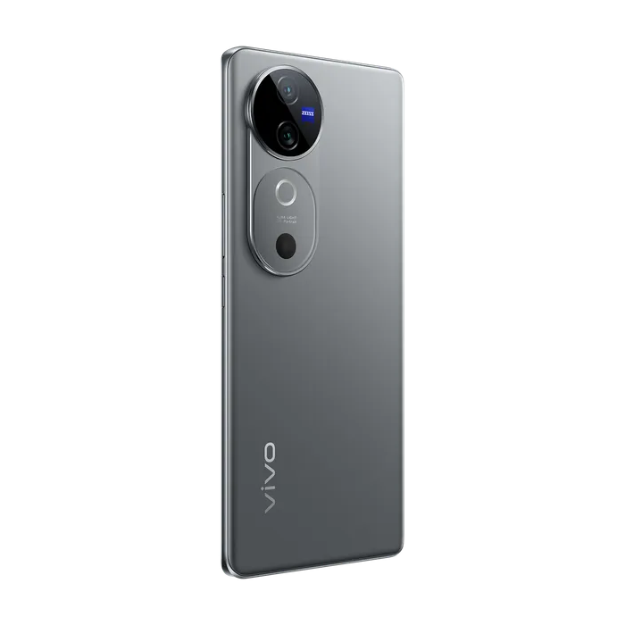 期間限定特別価格 (Titanium 5G Pro V40 Vivo Grey, Telecom Poojara - 256GB) + 8GB スマートフォン本体